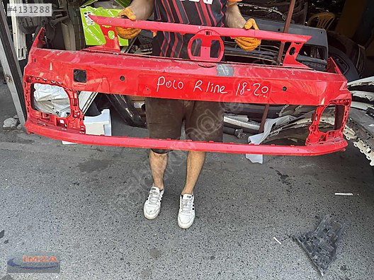 VW POLO R LİNE ÖN TAMPON ORİJİNAL ÇIKMA 17/20