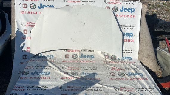 FİAT DOBLO 2 MOTOR KAPUTU ORJİNAL ÇIKMA FİAT YEDEK PARÇA