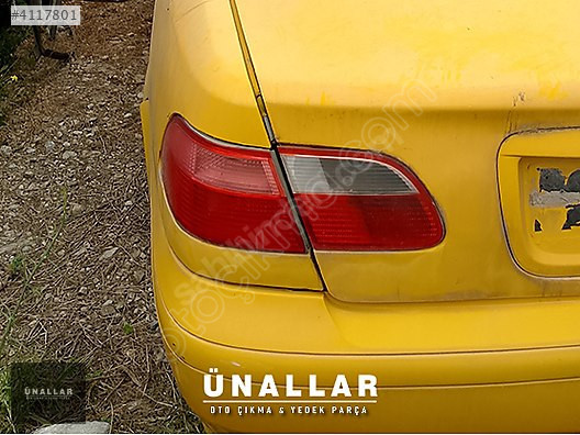 FİAT ALBEA SOL ARKA STOP ve TÜM AKSAMLARI | ÜNALLAR OTO ÇIKMA |