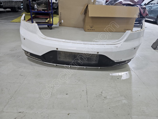 2018/2020 HYUNDAİ ELENTRA BEYAZ ARKA TAMPON ORJINAL HATASIZ