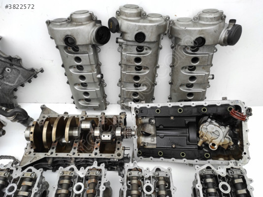Yağ karteri ve motor parçaları porsche cayenne 4.5