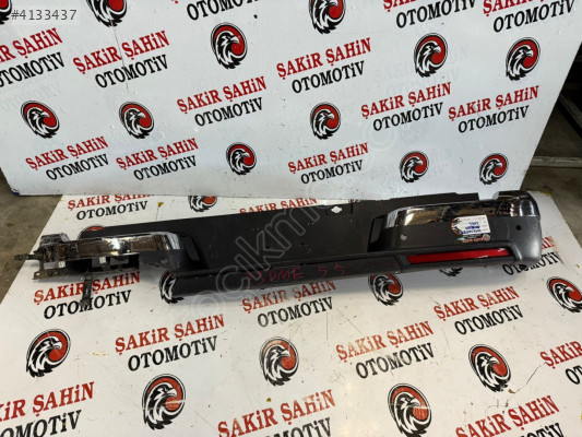 2005-2010 Toyota Hilux ARKA  Tampon ÇIKMA YEDEK PARÇA