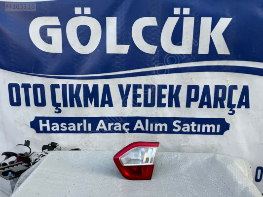 265500038R Renault Fluence Sağ Arka İç Stop ORJİNAL