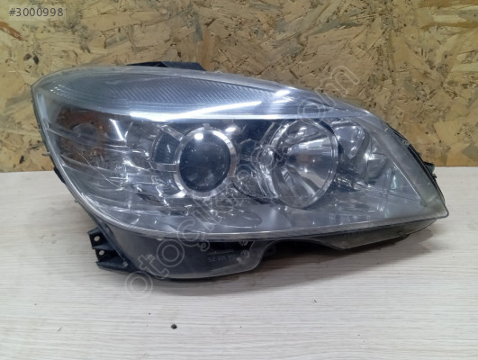 Mercedes C204 sağ far çıkma orjinal