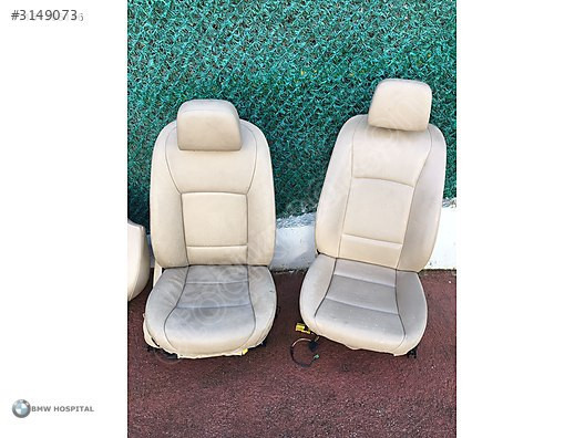 BMW F10 5 SERİSİ KOLTUK TAKIMI ÇIKMA (ORJİNAL)