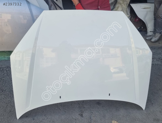 2001/2005 FORD FOCUS BEYAZ MOTOR KAPUTU ORJİNAL BOYASIZ