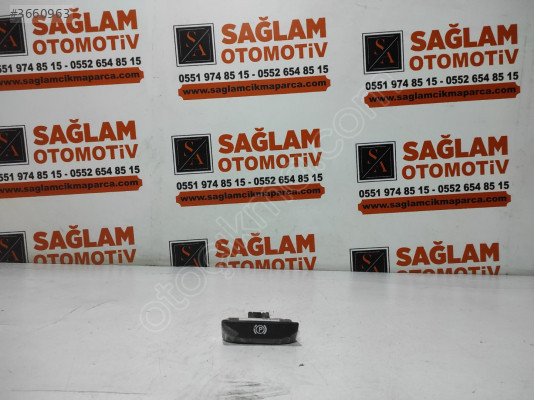 MERCEDES ML W163 ÇIKMA EL FREN KOLU OEM; A1634270020