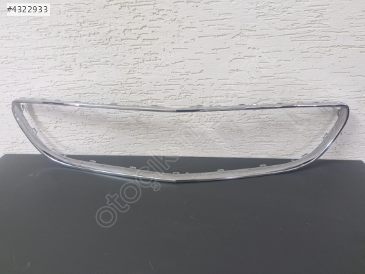 W218 CLS ÖN PANJUR ÇEVRE KROMU NİKELAJI SIFIR 2015-2018