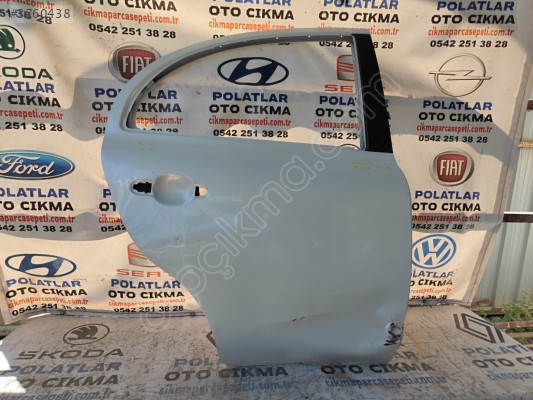 Nissan Micra sağ arka kapı Orjinal beyaz 2011-2019