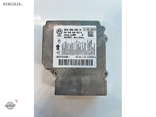 AUDI A4 AİRBAG BEYNİ 8K0959655N