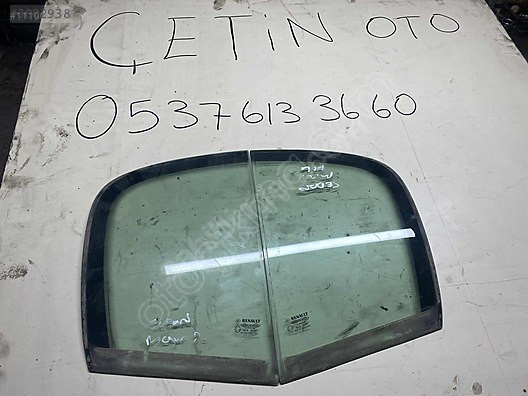 RENAULT MEGAN 2 KELEBEK CAMI