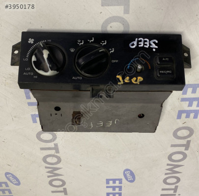 jeep grand cherokee 1997 klima kontrol paneli son fiyat)