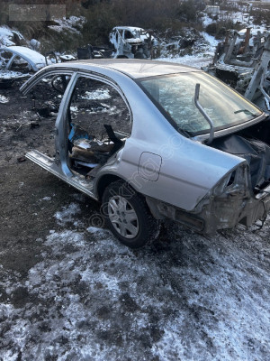 2004 Honda vitec Sol arka çamurluk kesme