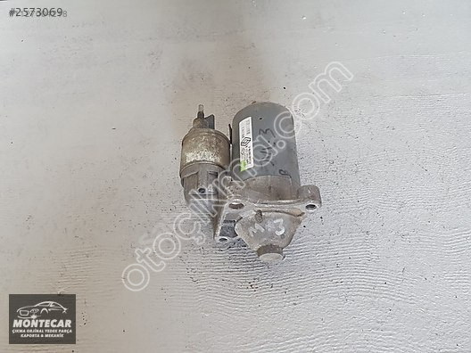RENAULT MEGANE 3 MARŞ DİNAMOSU HATASIZ MONTECAR