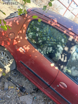 206 sag arka kapı dolu