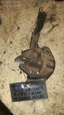 MAZDA 323F 1990-1994 HB 1.6 16V MOTOR KAPUT KİLİDİ