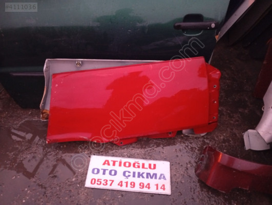 Fiat tempra sw arka camurluk sol orjinal 1990-1999