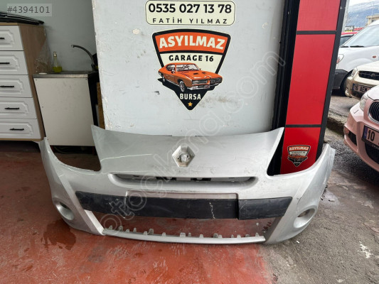 CLİO 3 ÖN TAMPON ORJİNAL