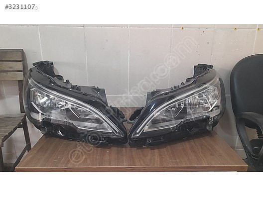 PEUGEOT 3008 SAG SOL FAR TAKIM ORJİNAL ÇİLEK OTO ÇIKMA