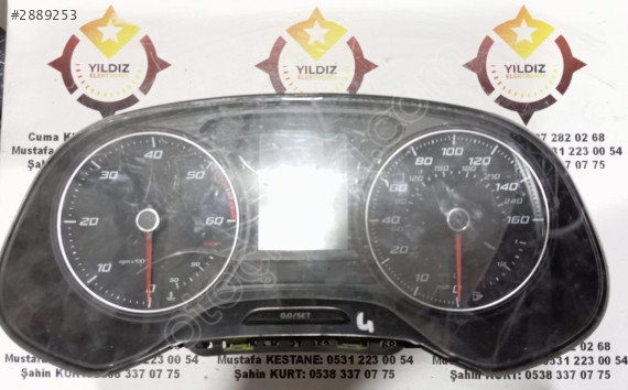 ​​​​​​​SEAT LEON CIKMA GOSTERGE SAATI 5F0920973A