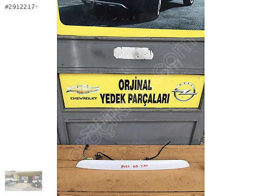 95051356 Chevrolet aveo t300 hb bagaj çıtası
