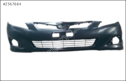 TAMPON ÖN TOYOTA COROLLA 07-09 52119-02979 IZGARALI SİSLİ