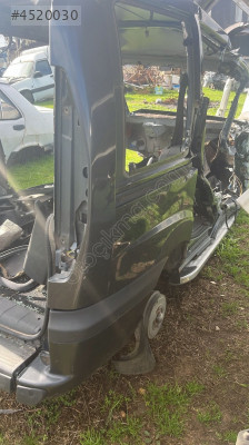 Fiat Doblo1 Doblo2 sağ arka çamurluk