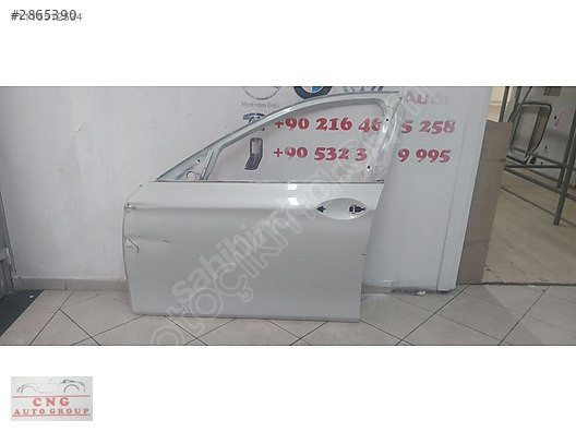 BMW 5 SERİSİ F10 SOL ÖN KAPI SEDEFLİ BEYAZ
