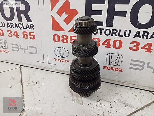 TOYOTA YARİS ŞANZIMAN GURUP DİŞLİSİ ORJİNAL ÇIKMA YEDEK PARÇA