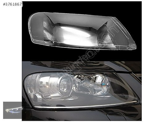 VOLKSWAGEN TOUAREG SAĞ FAR CAMI SIFIR 2004-2007