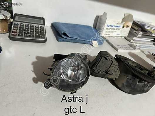 Astra j gtc sol sis farı çıkma ORJİNAL