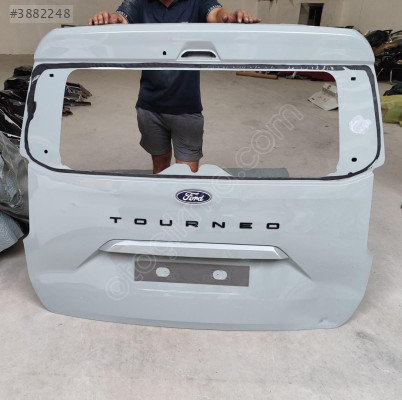 2024/2025 FORD COURİER GRİ BAGAJ KAPAĞI ORJINAL GÖÇÜKLÜK