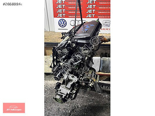 GOLF 4 1.6 BCB KOMPLE DOLU MOTOR