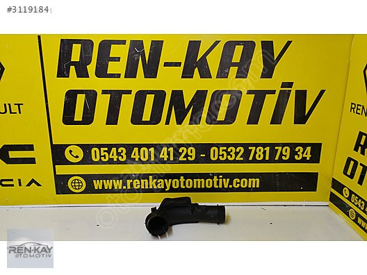 5FM3A RENAULT CLİO 5 HAVA ÇIKIŞ HORTUMU SIFIR RENKAY OTO KOCAELİ