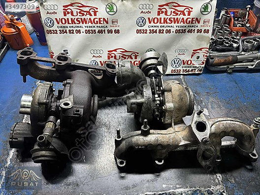 VOLKSWAGEN TRANSPORTER T5 1.9TDİ ÇIKMA ORJİNAL TURBO