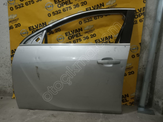 Opel Insignia Çıkma Sol Ön Kapı