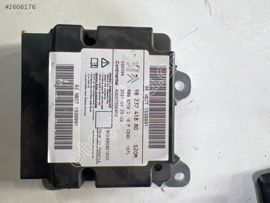 PEUGEOT 5008 3008 AIRBAG BEYNİ 9823741880