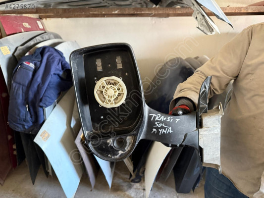 FORD TRANSİT SOL AYNA GÖVDESİ ORJİNAL ÇIKMA TEKİZ