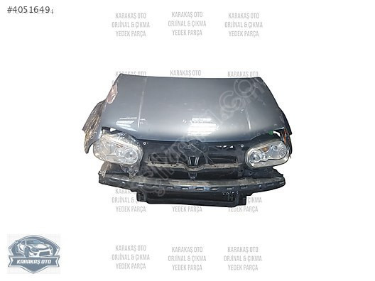 VOLKSWAGEN GOLF MK4 ÖN SET KOMPLE KAPUT ÇAMURLUK PANEL ORJİNAL