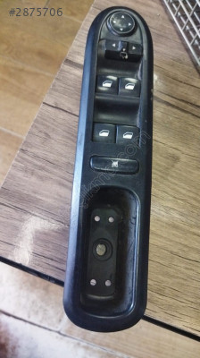 peugeot 307 kapı cam düğmeleri