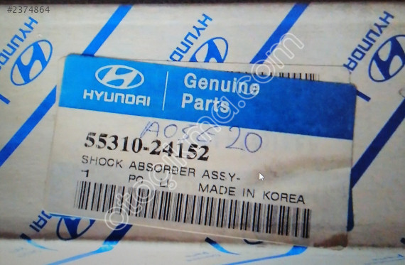55310 - 24152 EXCEL ARKA AMORTİSÖR