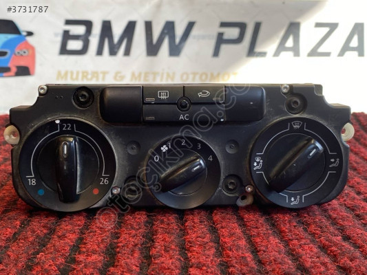 VOLKSWAGEN PASSAT TOURAN KLİMA KALORİFER KONTROL PANELİ
