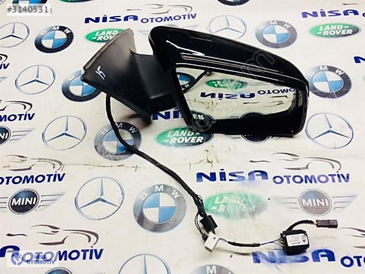 MERCEDES C SERİSİ W204 SAĞA KATLANIR AYNA ORJ ÇIKMA