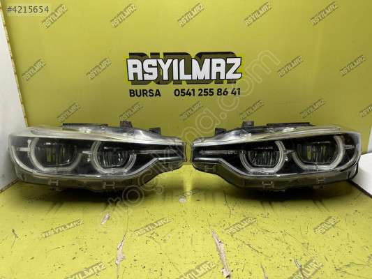 BMW 3 SERİSİ F30 LCİ TAKIM ÖN FAR ORJİNAL