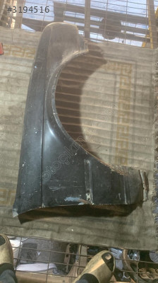 BMW E36 sağ ön çamurluk çıkma orjinal