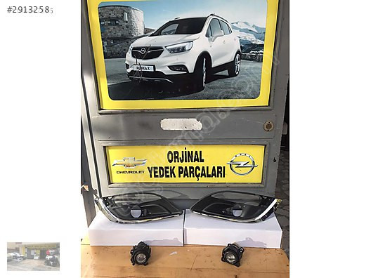 Opel astra j sağ sol sis farı sis kapağı ORJİNAL OTO OPEL