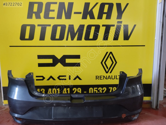 850228458R RENAULT TALİANT ARKA TAMPON ORJ ÇIKMA RENKAY KOCAELİ