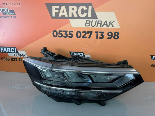 PASSAT B8,5 FUL LED SAĞ FAR ORJİNAL