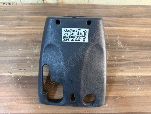 RENAULT CLİO DİREKSİYON ALT VE ÜST KAPAĞI 97-01 MODEL