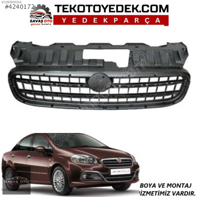 FİAT LİNEA ÖN PANJUR SİYAH 2011 2012 2013 2014 2015 2016 2017
